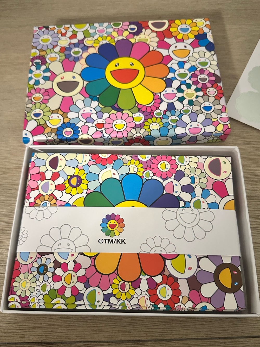Takashi Murakami TM/KK Stationary Set